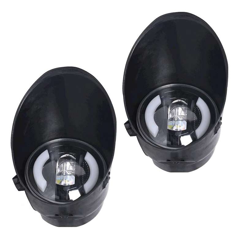 Newest 45w LED Fog Lights with Hole DRL for 2007-2013 Sequoia 08-11 Driving Lamps Assembly Fog Lamp