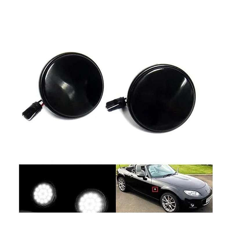 Nh5251120c Vehicle Turn Indicator Light White Light Side Turn Signal Assembly for Mx5 Na Nc Mk1 Mk2