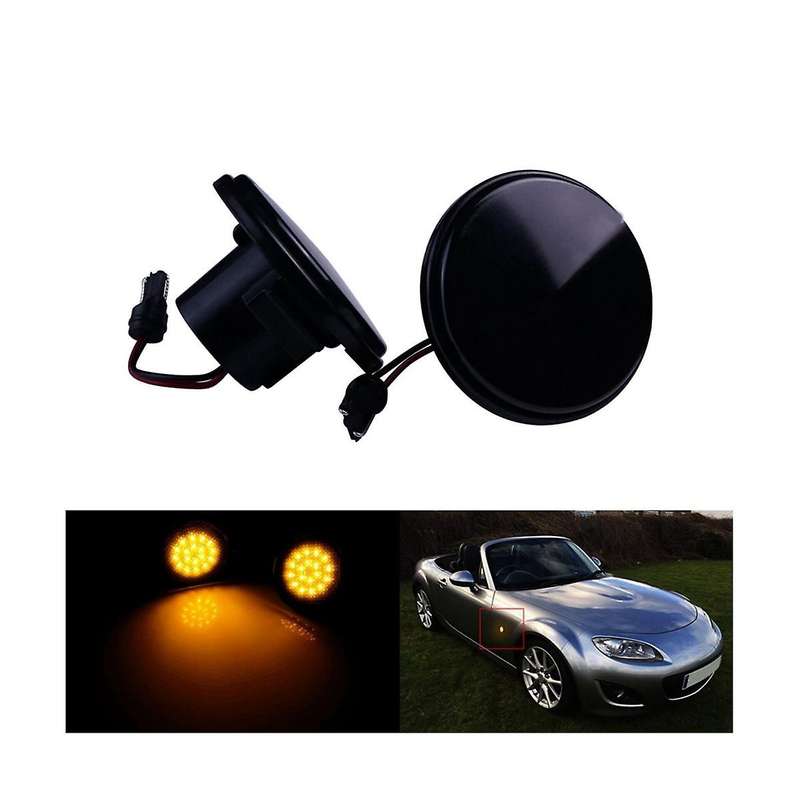 Nh5251120c Vehicle Turn Indicator Light White Light Side Turn Signal Assembly for Mx5 Na Nc Mk1 Mk2