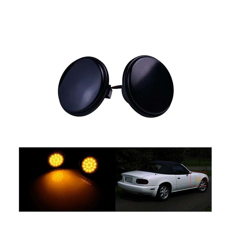 Nh5251120c Vehicle Turn Indicator Light White Light Side Turn Signal Assembly for Mx5 Na Nc Mk1 Mk2
