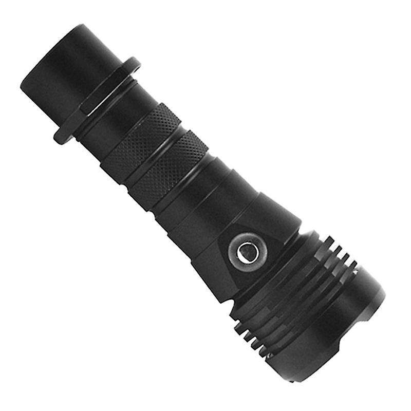 Night Diving Flashlight Scuba Torch LED Portable Waterproof Underwater Cave Dive Torch