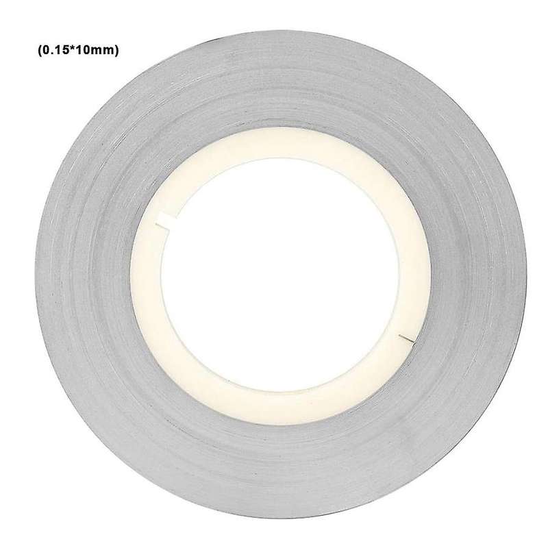 Nickel Strip Tape 1KG Nickel Steel Nickel Plated Strip Tape for Soldering Li-Po Battery Spot Welding
