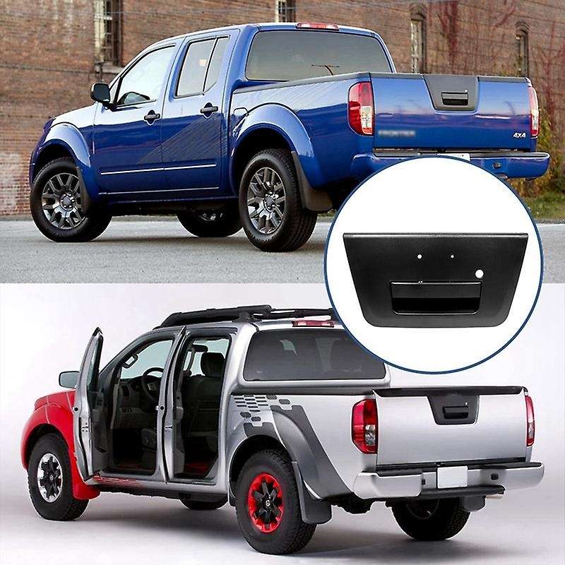 Ni1915109 90606ea810 for Frontier 2005-2012 Np 300 2009-2014 Car Rear Trunk Handle with Hole 90606-e