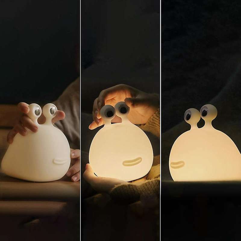 Night Light, Nursery Squishy Lamp, Silicone Night Light for Breastfeeding, Cute Animal Bedside Lamp