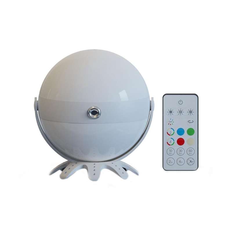 Night Lamp Projector Starry Bedroom Decor Bluetooth Rotating Music Children's Night Light Children's