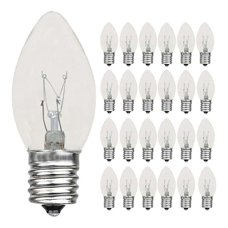 Night Light Bulbs, Shatterproof Led Replacement Bulbs , Warm White Us Plug