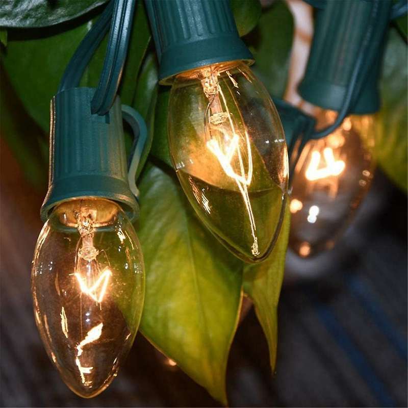 Night Light Bulbs, Shatterproof Led Replacement Bulbs , Warm White Us Plug