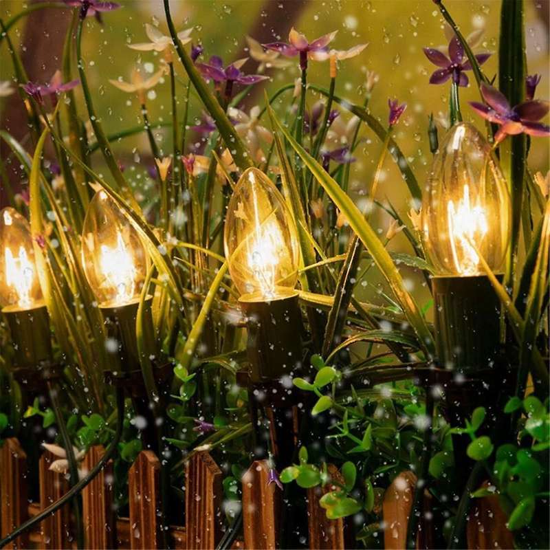 Night Light Bulbs, Shatterproof Led Replacement Bulbs , Warm White Us Plug