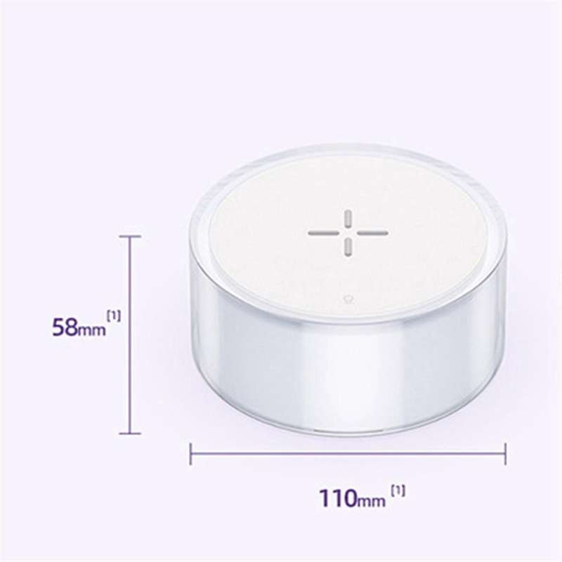 Night Light Atmosphere Light Multifunctional Mobile Wireless Charging Home Decor Lights White