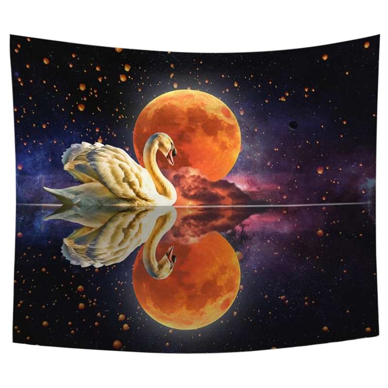 Night Ocean Tapestry Wall Hanging Tapestry Wall Hanging Bedroom Living Room Dormitory Decoration
