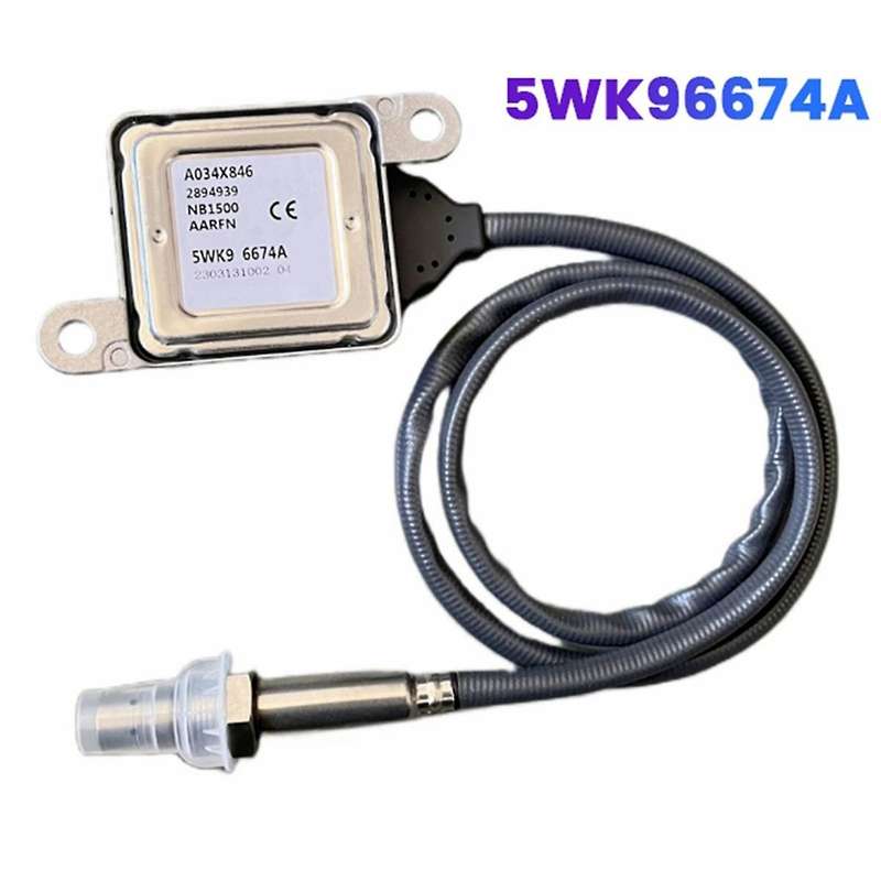 Nitrogen Oxide Sensor 2894939RX 5WK96674A NOX Sensor for Engine Spare Parts