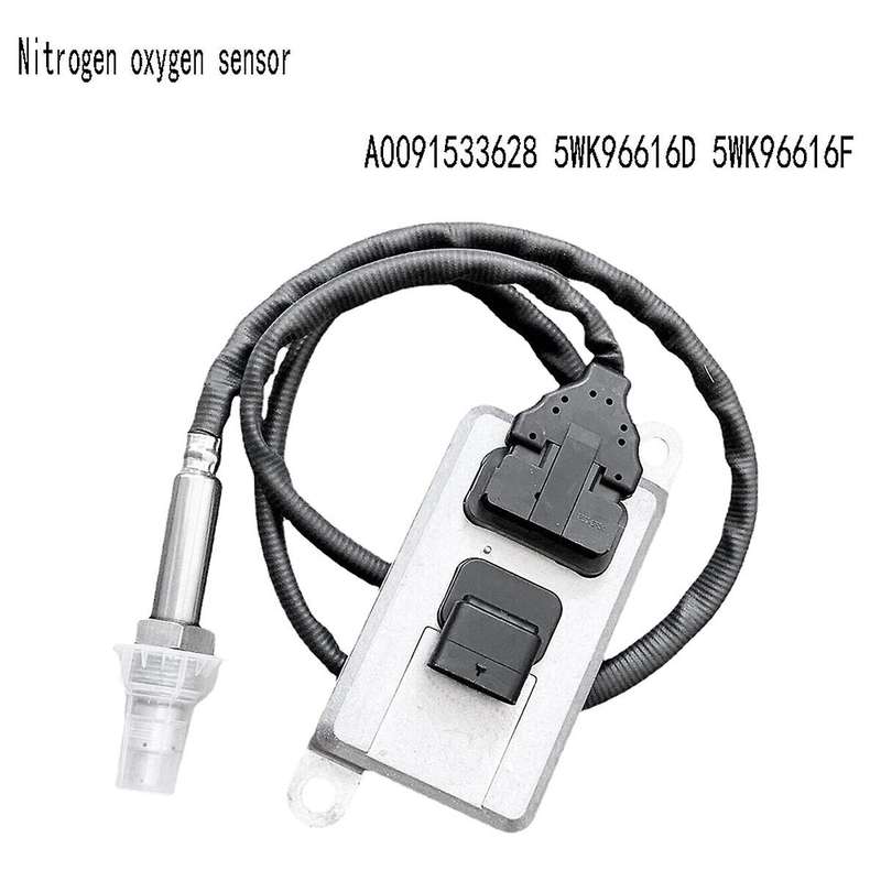 Nitrogen Oxygen Sensor for Actros Atego Euro 4 5 6 Nox Sensor A0091533628 5wk96616d 5wk96616f