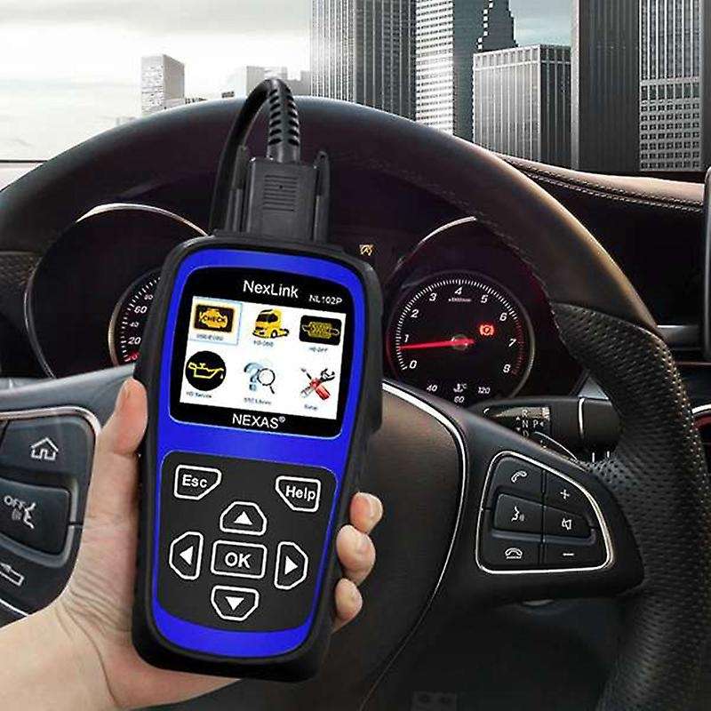Nl102P Heavy Duty Truck Diagnostic Scanner Car Code Reader Dpf Oilreset