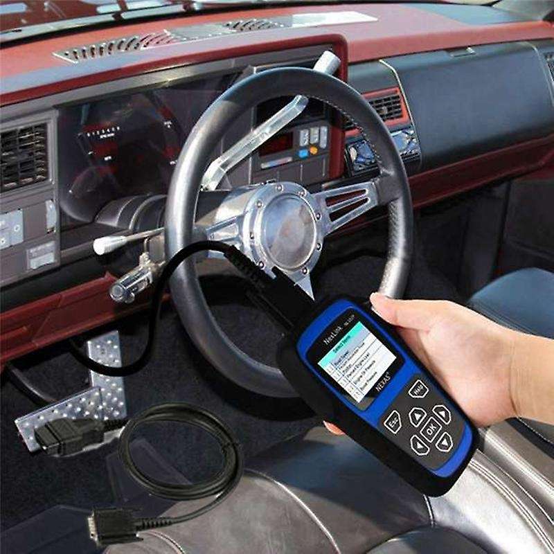 Nl102P Heavy Duty Truck Diagnostic Scanner Car Code Reader Dpf Oilreset