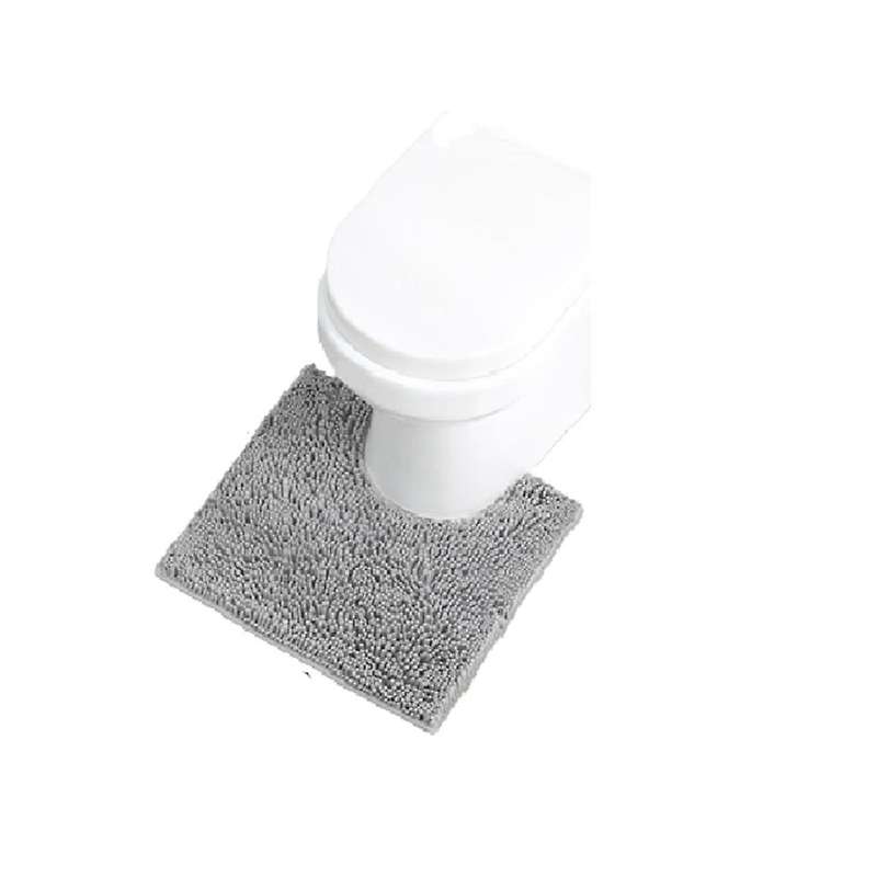 No- Bathroom Rugs Soft Bath Mats Plush Microfiber Absorbent Water for Tub Shower Machine Washable