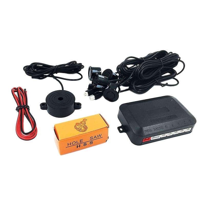 No Display Smartour Parking Location Car Auto Parktronic with 4 Sensor Reverse Ultrasonic Fit All Ca
