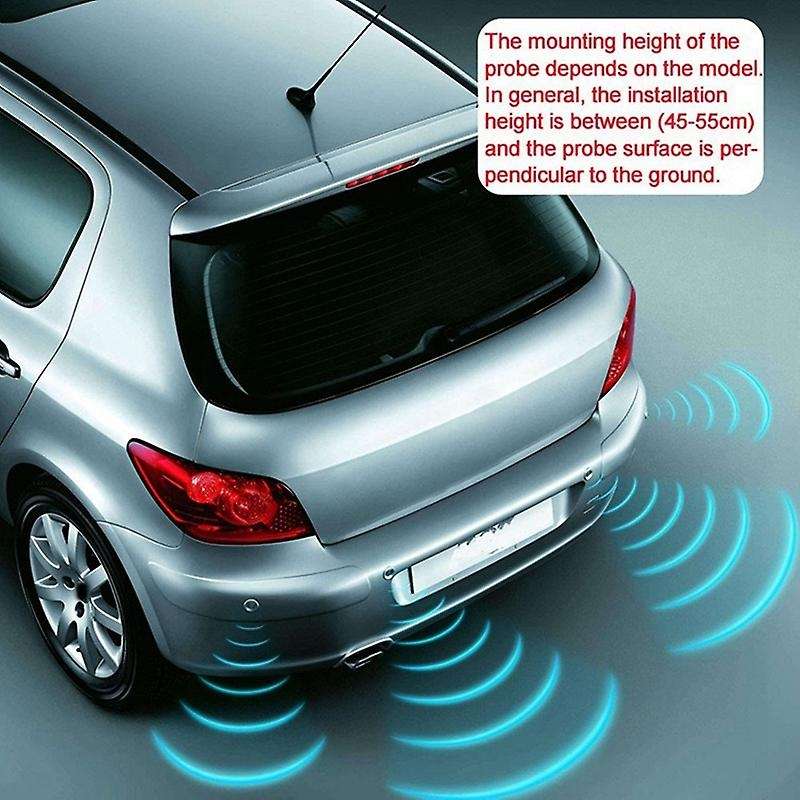 No Display Smartour Parking Location Car Auto Parktronic with 4 Sensor Reverse Ultrasonic Fit All Ca