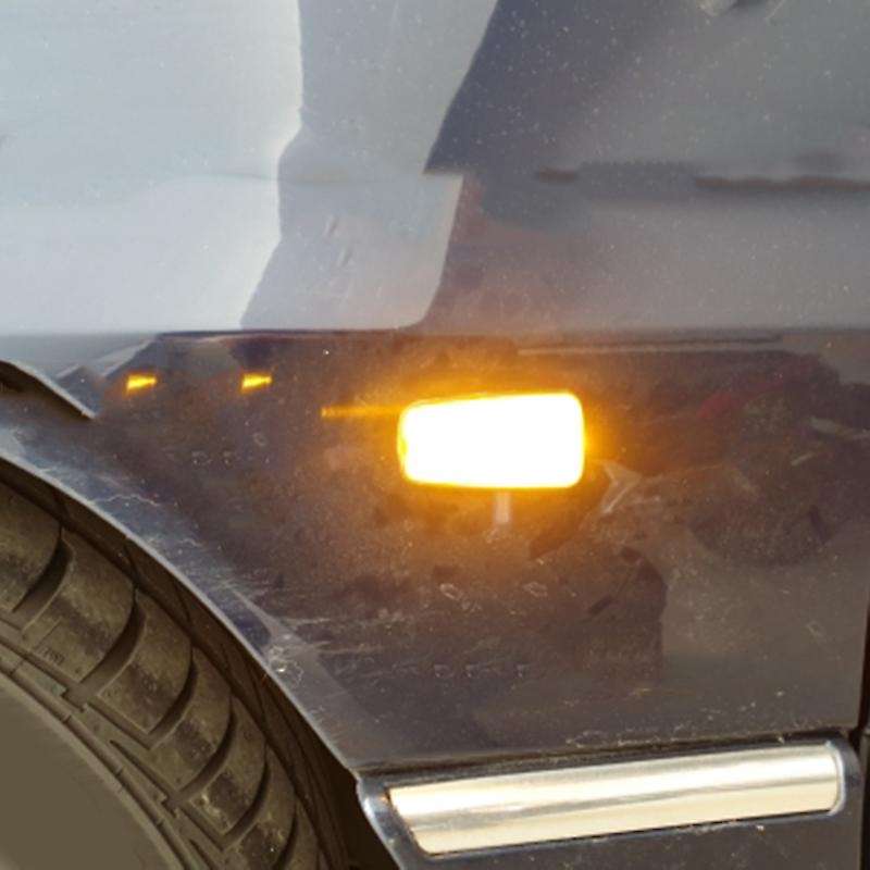No Dynamic LED Side Marker Light Signal Blinker for Berlingo Jumpy Xantia Xm 106 36 406 806