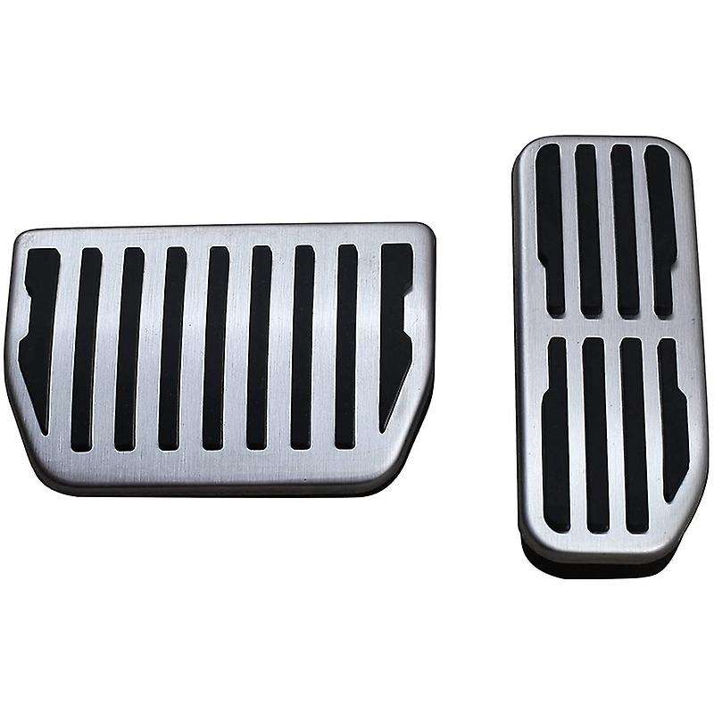 No Drill Gas Pedals Cover for E-Pace F-Pace XF XE Velar Evoque Sport Accessories