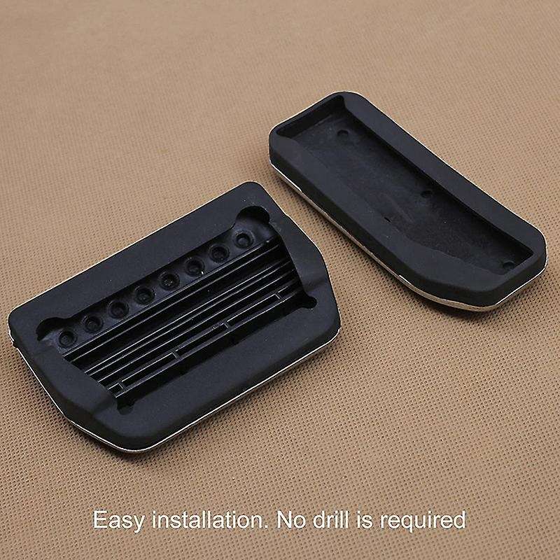 No Drill Gas Pedals Cover for E-Pace F-Pace XF XE Velar Evoque Sport Accessories