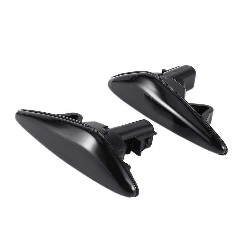 No Dynamic LED Front Beacon for MX-5 MX-6 for RX8 09-12, Black