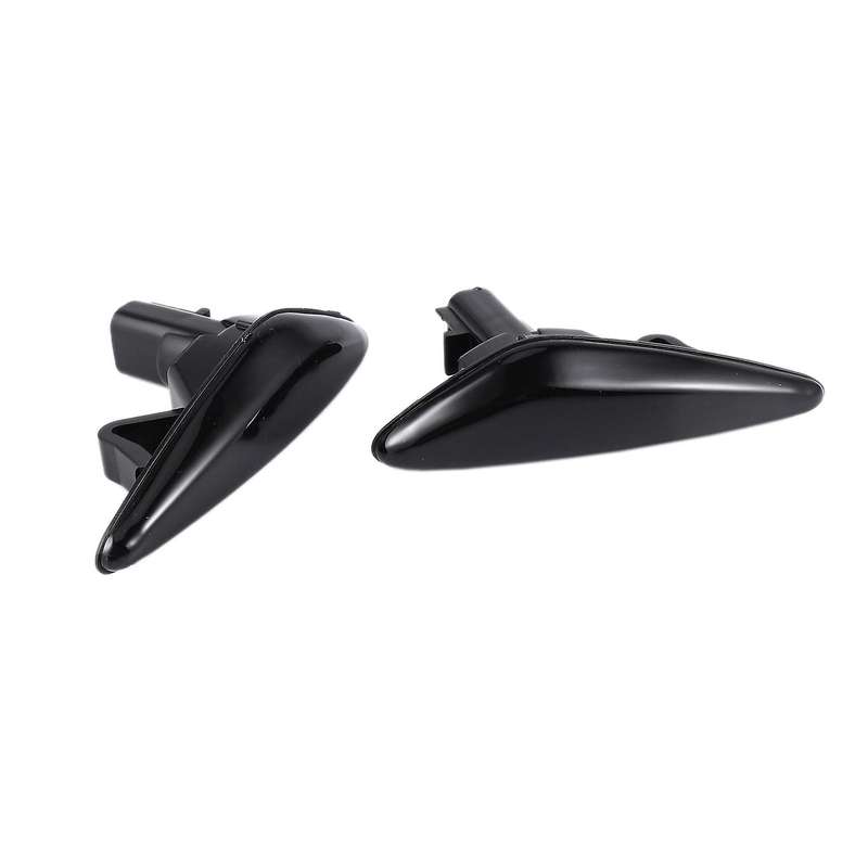 No Dynamic LED Front Beacon for MX-5 MX-6 for RX8 09-12, Black