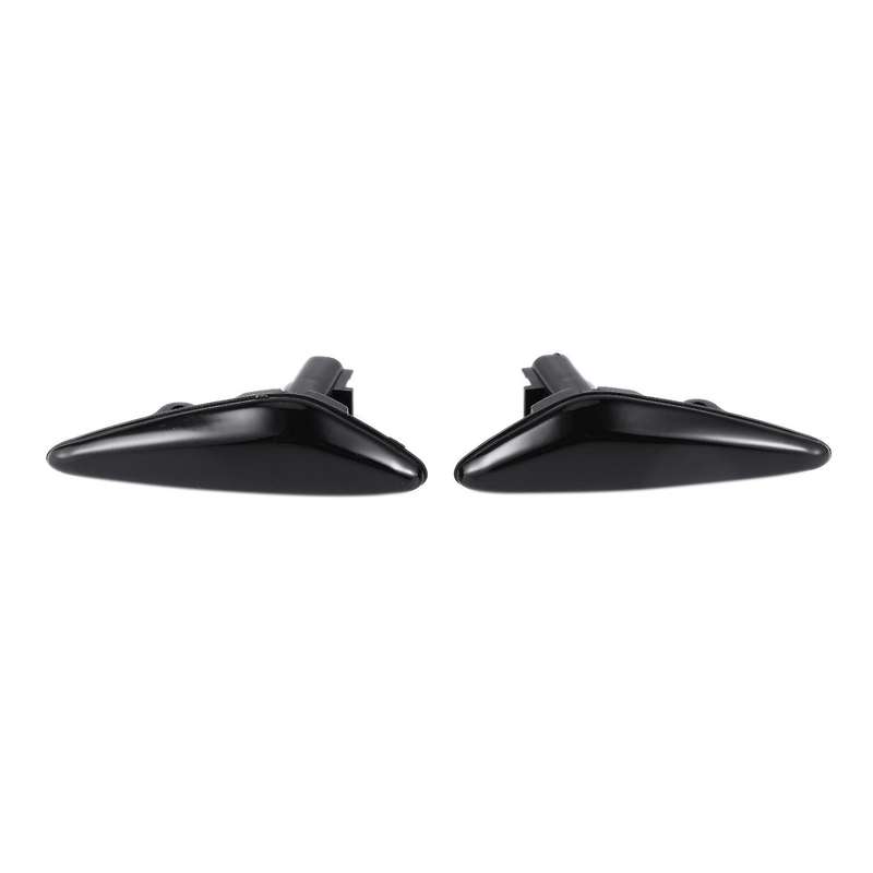 No Dynamic LED Front Beacon for MX-5 MX-6 for RX8 09-12, Black