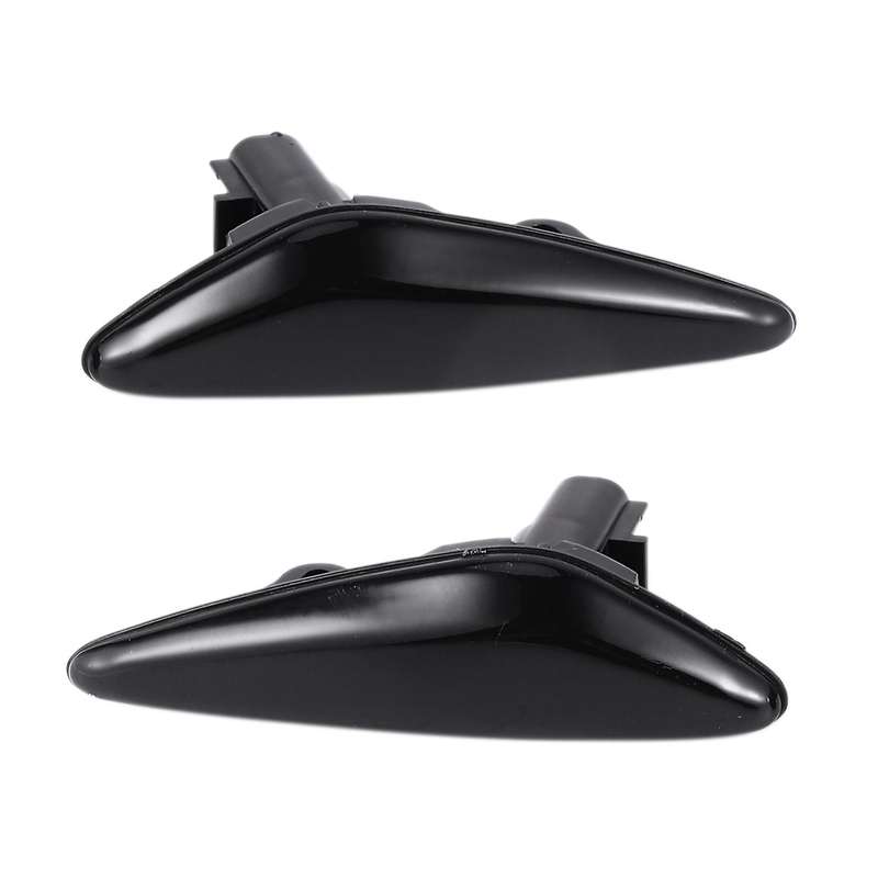 No Dynamic LED Front Beacon for MX-5 MX-6 for RX8 09-12, Black