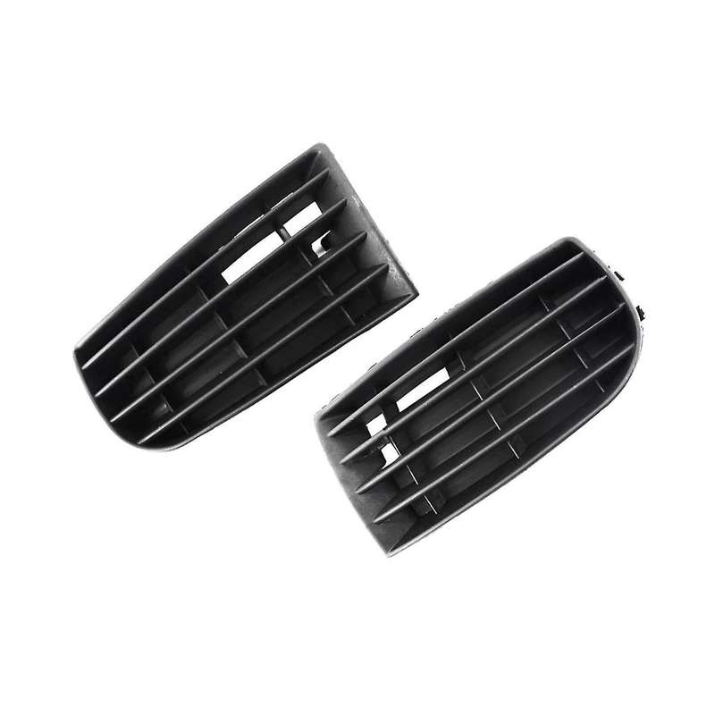 No Hole Fog Light Frame Grille Front Anti-fog Light Frame Grille Automobile for Golf 5 Mk5 05-09 1k