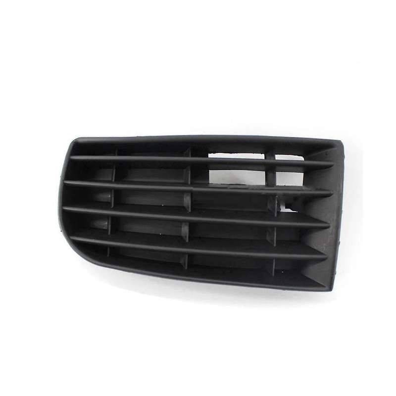 No Hole Fog Light Frame Grille Front Anti-fog Light Frame Grille Automobile for Golf 5 Mk5 05-09 1k