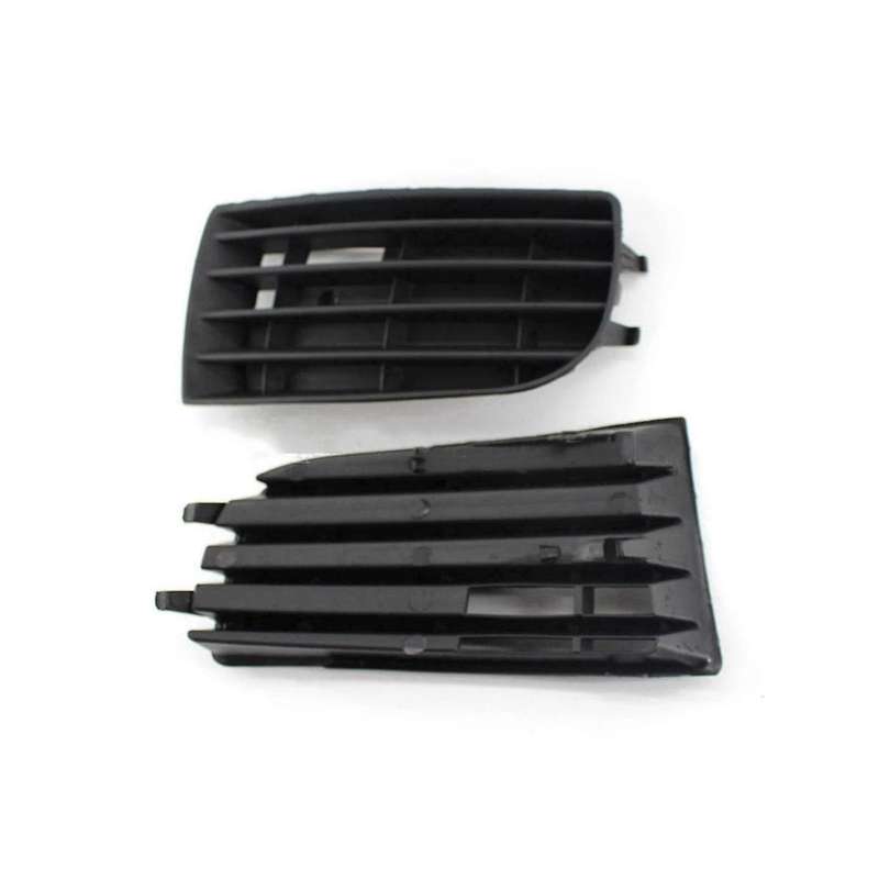 No Hole Fog Light Frame Grille Front Anti-fog Light Frame Grille Automobile for Golf 5 Mk5 05-09 1k