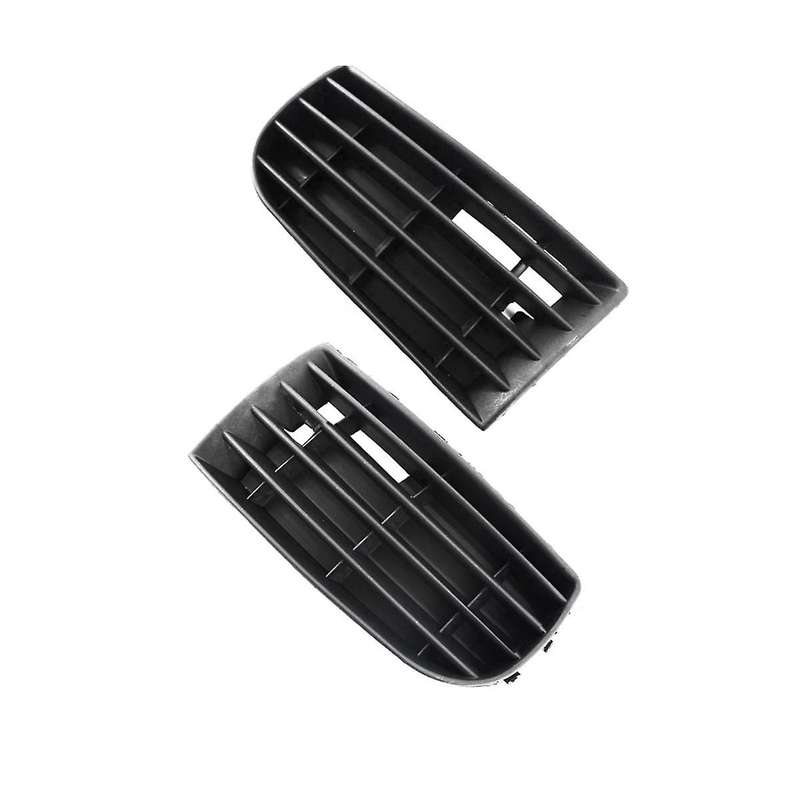 No Hole Fog Light Frame Grille Front Anti-fog Light Frame Grille Automobile for Golf 5 Mk5 05-09 1k