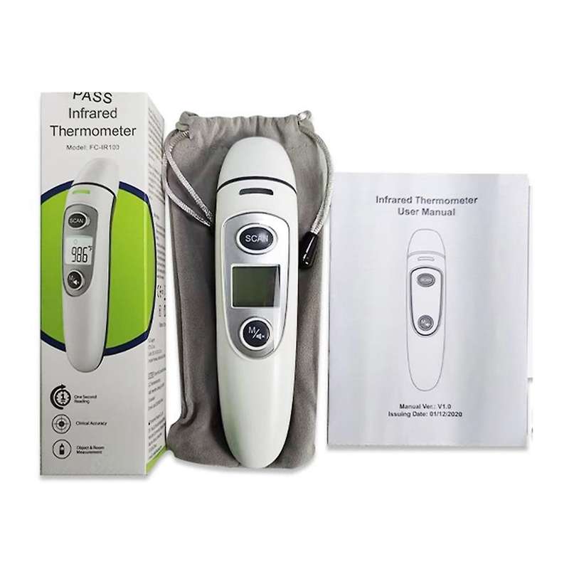 Non-Contact Thermometer for Adults Children, Digital Baby Thermometer Handheld Non-Contact Thermomet