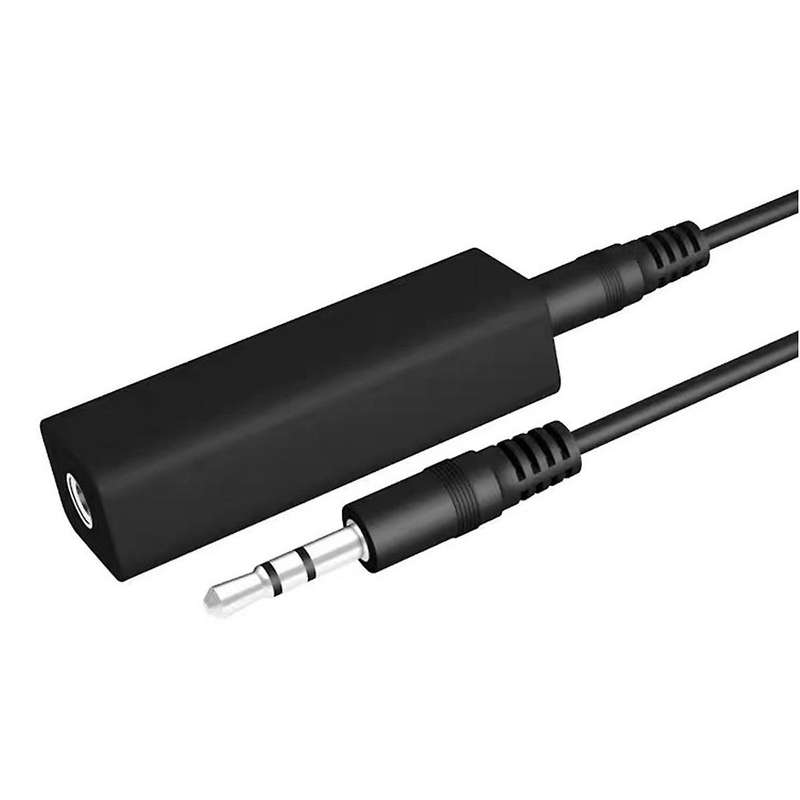 Noise Isolator, 3.5mm Ground Loop Noise Isolator , for Car Audio and Home Stereo Systems