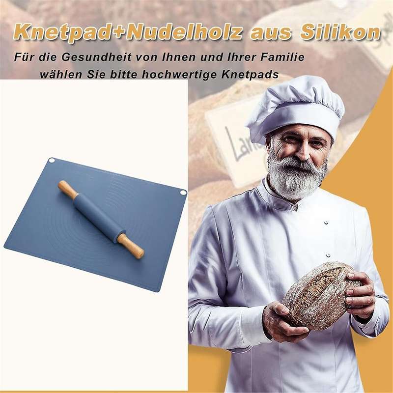 Non- Baking Mat, Silicone Baking Mat, 50 X 40 Cm, Baking Accessories, Non-stick Silicone Baking Mat