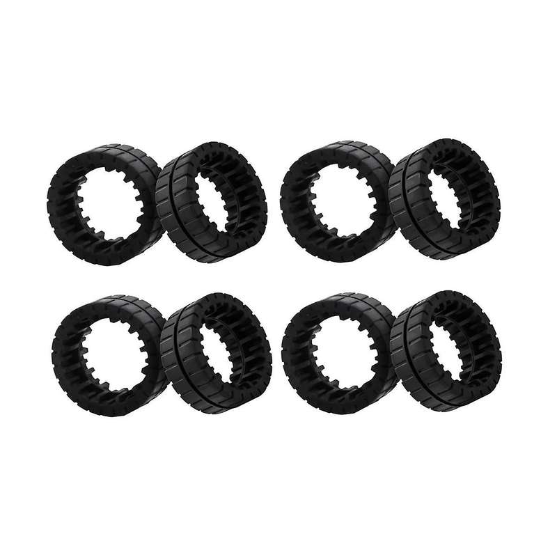 Non- Replacement Wheel Tires for Jet M6 (6110) (6012) (6112) (6113) Ultimate Connected Robot Mop Pa