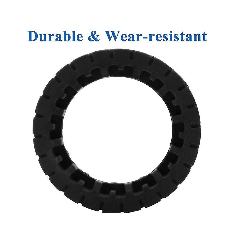 Non- Replacement Wheel Tires for Jet M6 (6110) (6012) (6112) (6113) Ultimate Connected Robot Mop Pa