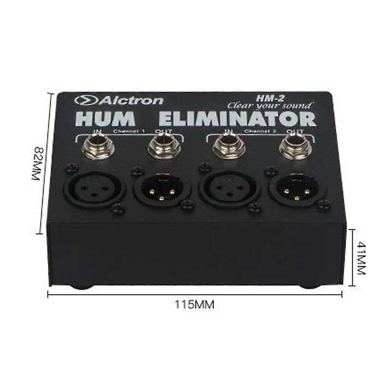 Noise Canceller Current Acoustic Anti-Jammer Isolator Coupler HM-2