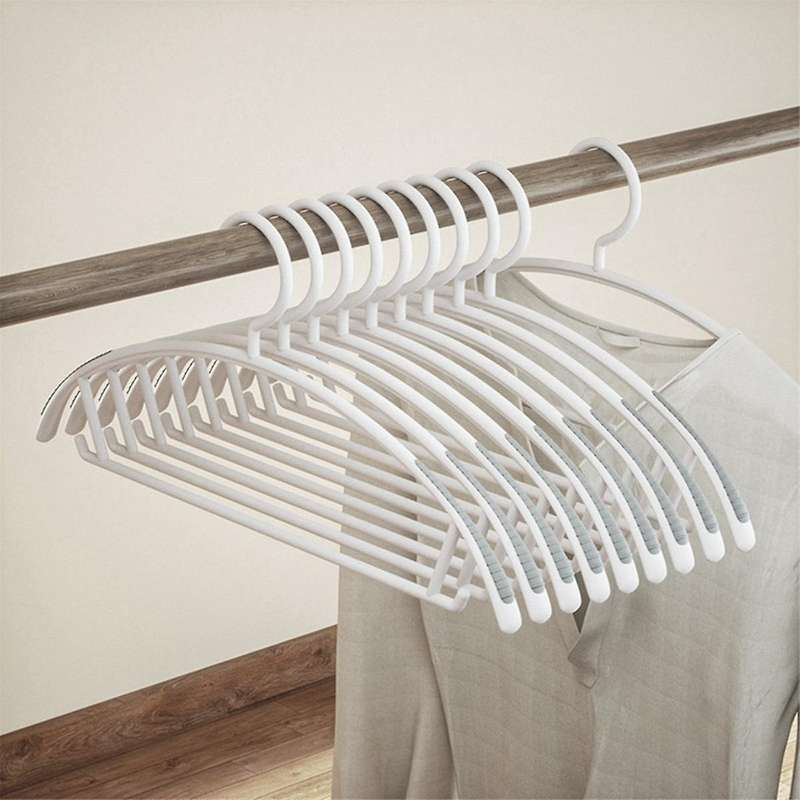 Non-Slip Clothes Hanger Closet Organizer Hangers for Clothes T-Shirt Organizer Drying Rack Wardrobe