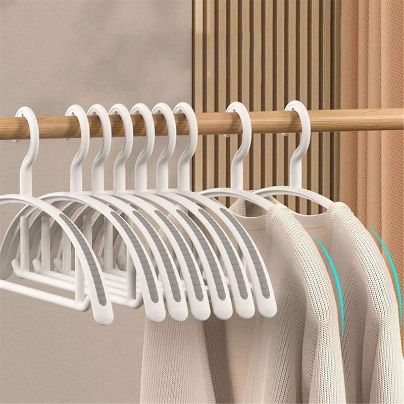 Non-Slip Clothes Hanger Closet Organizer Hangers for Clothes T-Shirt Organizer Drying Rack Wardrobe