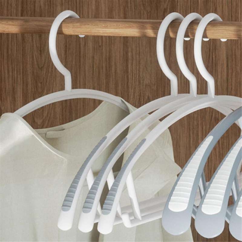 Non-Slip Clothes Hanger Closet Organizer Hangers for Clothes T-Shirt Organizer Drying Rack Wardrobe