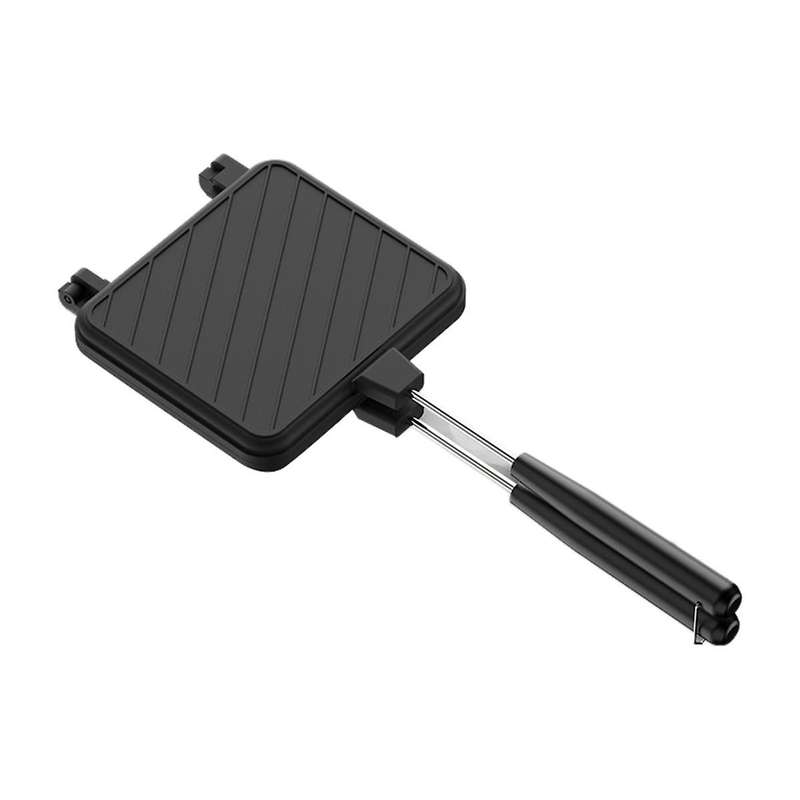 Non-stick Coating Sandwich Mold Frying Pan Toast Breakfast Machine for Pancake Maker Bread Toast Kit
