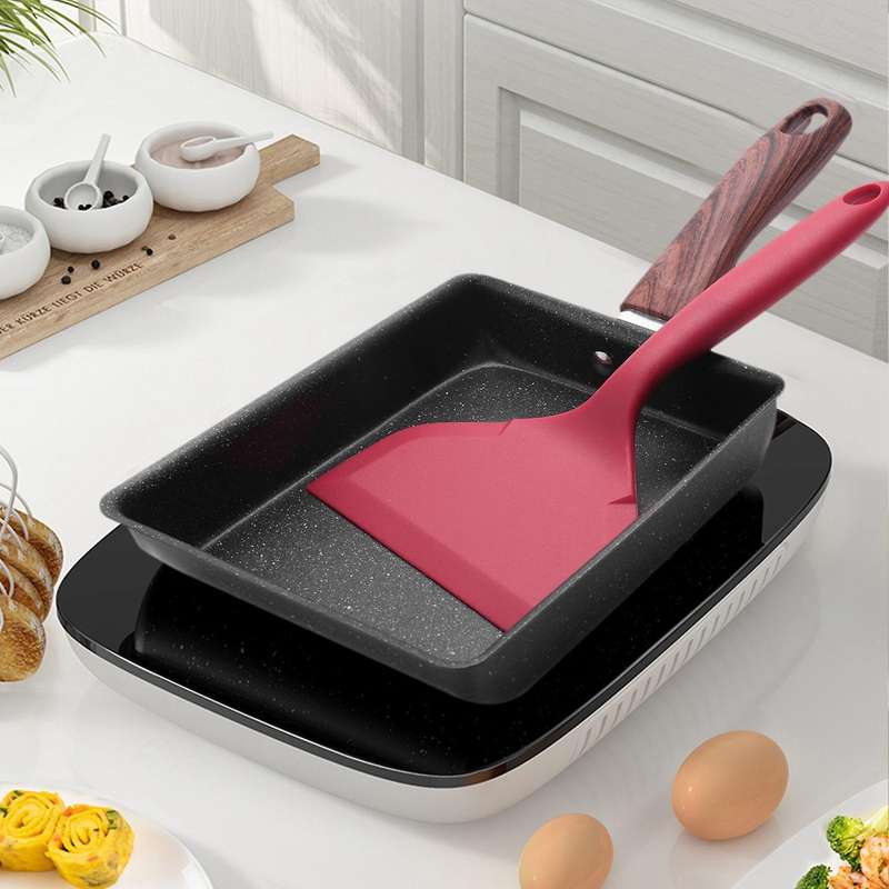 Non-stick Fried Eggs Pans Stainless Steel Fried Eggs Pans Maker Breakfast Pot Mini