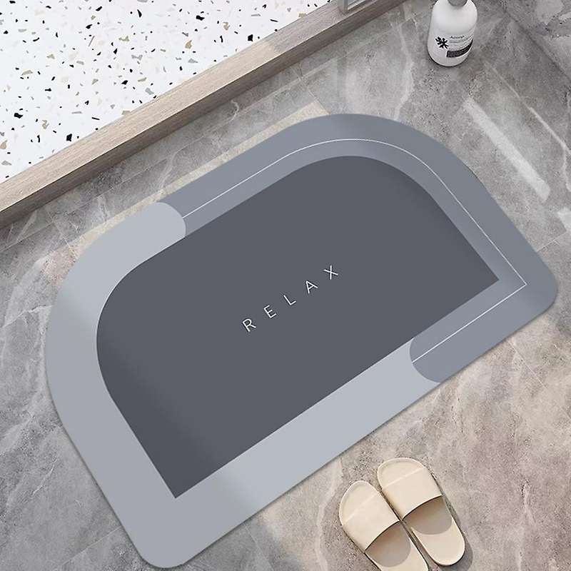 Non-Slip Super Absorbent Floor Mat Quick Drying Bathroom Kitchen Carpet Bath Rug-G