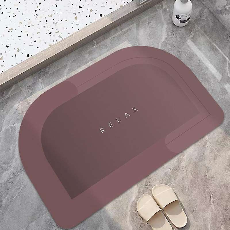Non-Slip Super Absorbent Floor Mat Quick Drying Bathroom Kitchen Carpet Bath Rug-G