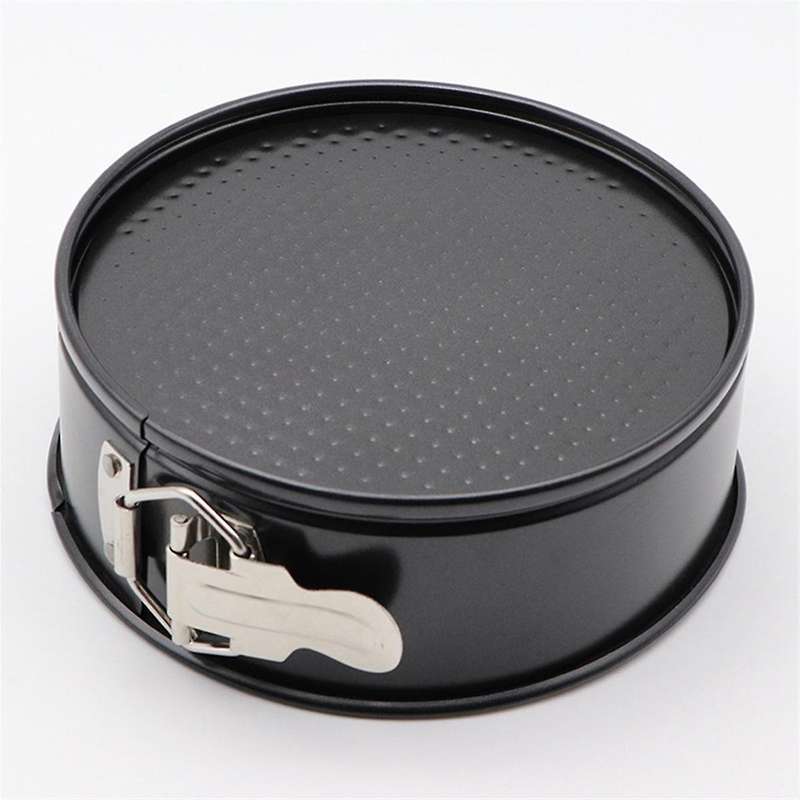 Non-Stick Metal Baking Mold, Kitchen Accessories, Round Cake Panbaking Pan with Removable Bottom Car