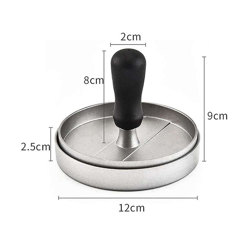 Non-stick Hamburger Press Hamburger Patty Maker for Hamburger Meat Beef