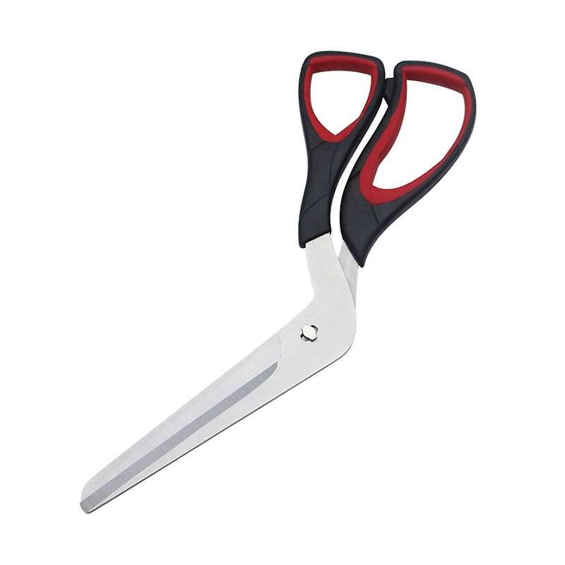Non-stick Pizza Scissors, Stainless Steel, Easy-to-use & Easy-to-clean Pizza Cutters