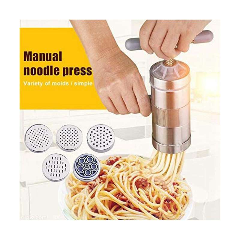 Noodle Making Machine,stainless Steel Manual Noodles Press,machine Pasta Maker,noodle Mould
