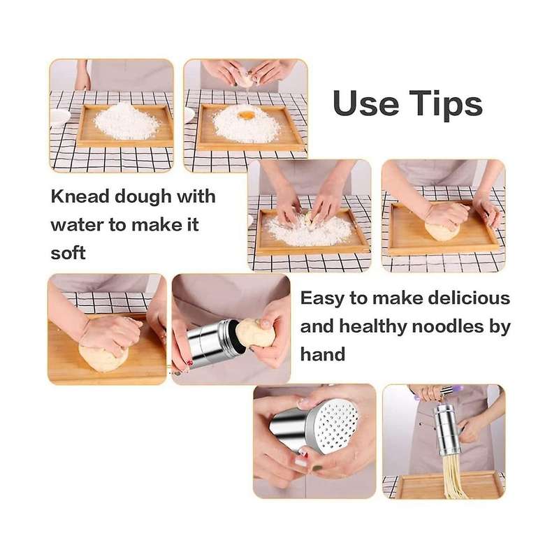 Noodle Making Machine,stainless Steel Manual Noodles Press,machine Pasta Maker,noodle Mould